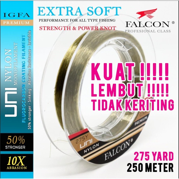 Senar Pancing Falcon Hunter 275 Yards / 250M