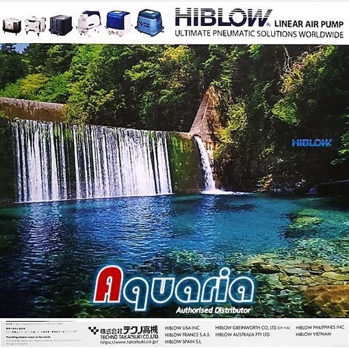 Ready Stok Teno Takatsuki HP100 Hiblow Air Pump