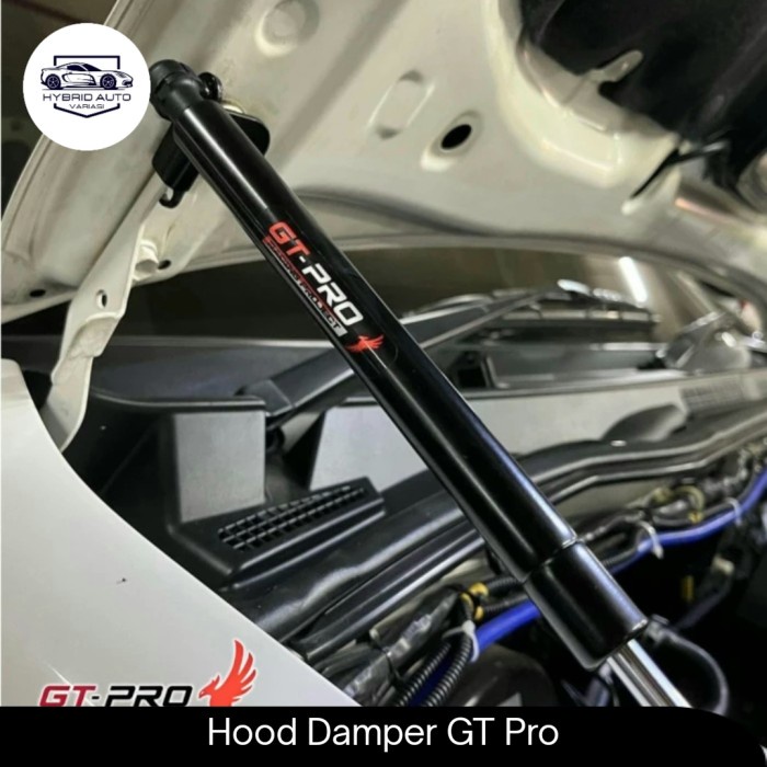 Hood Damper Fortuner Vrz Gr Vnt 2005-2024 Gt Pro// Engine Shock Kap Mesin Hidrolik Lifter
