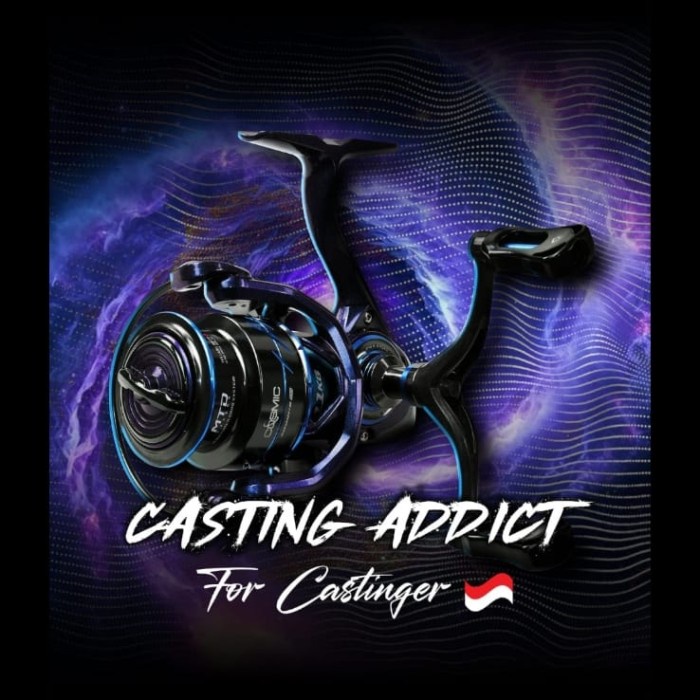 Reel Spinning Daido Cosmic SW