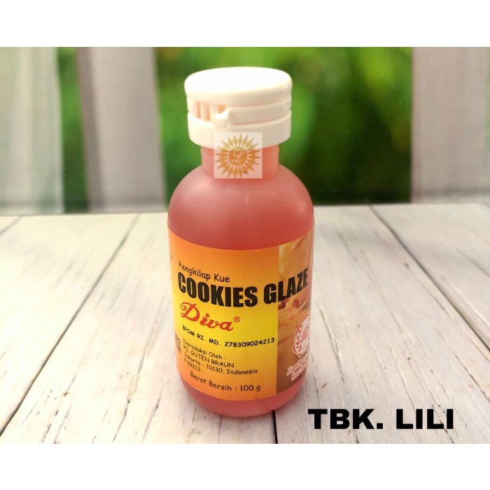 

Ready Stok" Diva Cookies Glaze 100Gr