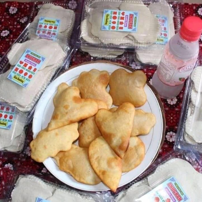 

Ready Stok" Cireng Bandung Isi