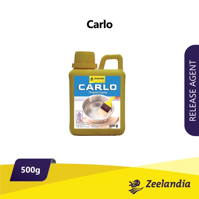 

Ready Stok" Zeelandia Carlo - Pan Grease 500 Gr