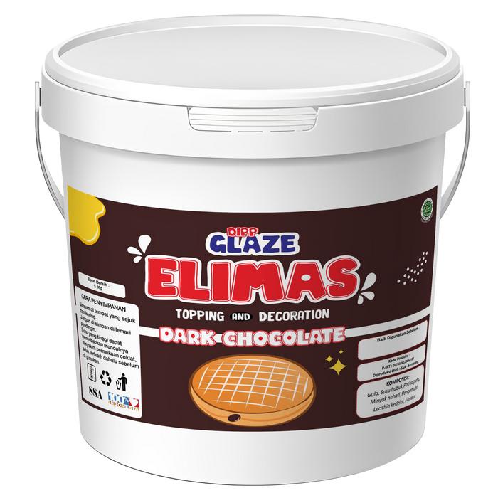 

Ready Stok" 1 Kg Dipp Glaze Elimas Saus Manis Selai Saos