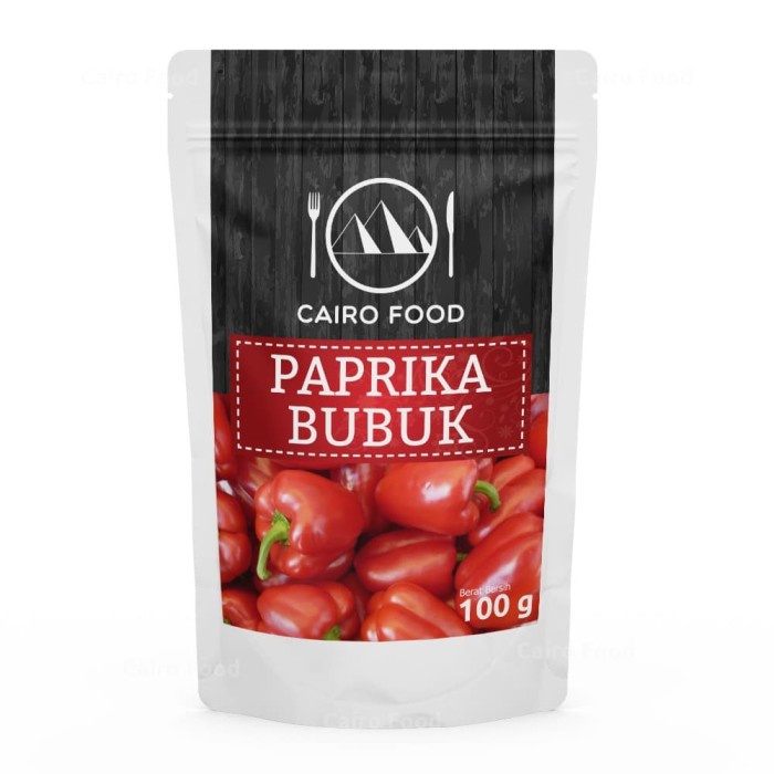 

Paprika Bubuk Cairo Food - 1 Kg