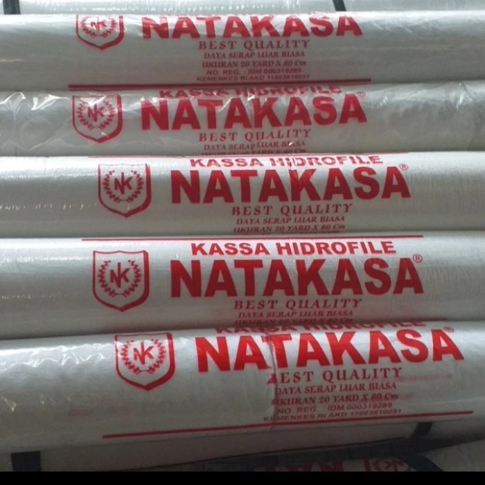 kasa gulung natakasa besar 40 yard x 80 cm, kasa gulung perban besar
