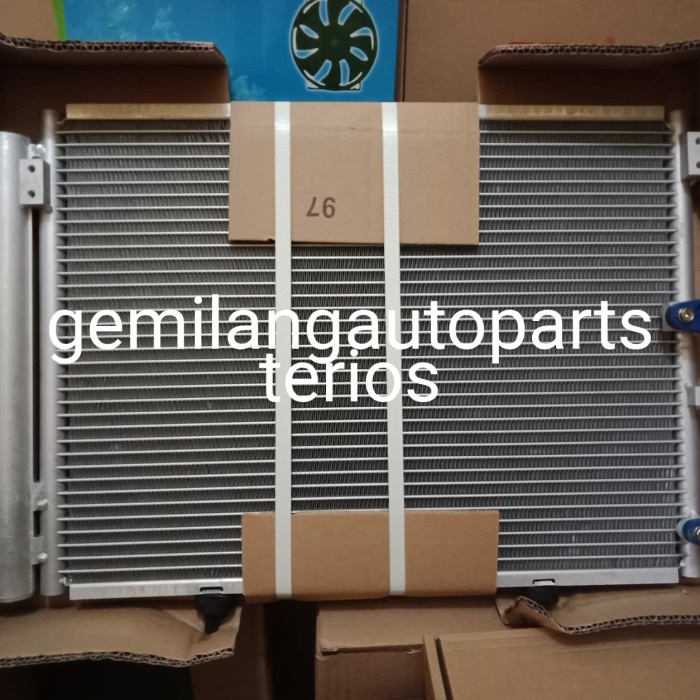 Kondensor Condensor Radiator Ac Terios Rush