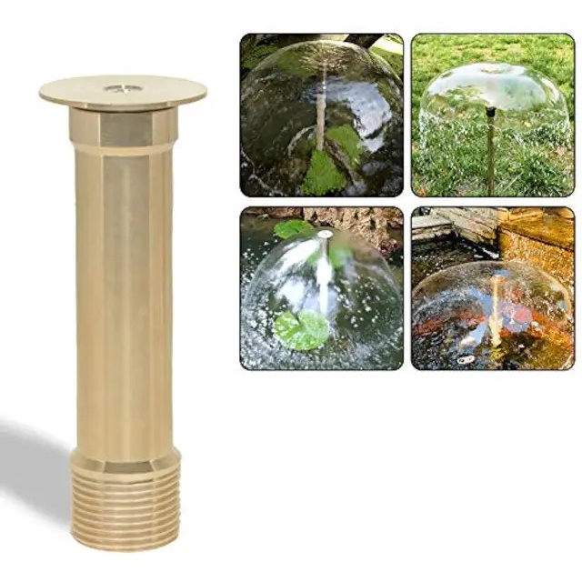 Terlaris Nozzle air mancur bentuk jamur / kepala nozzle kolam air mancur SALE