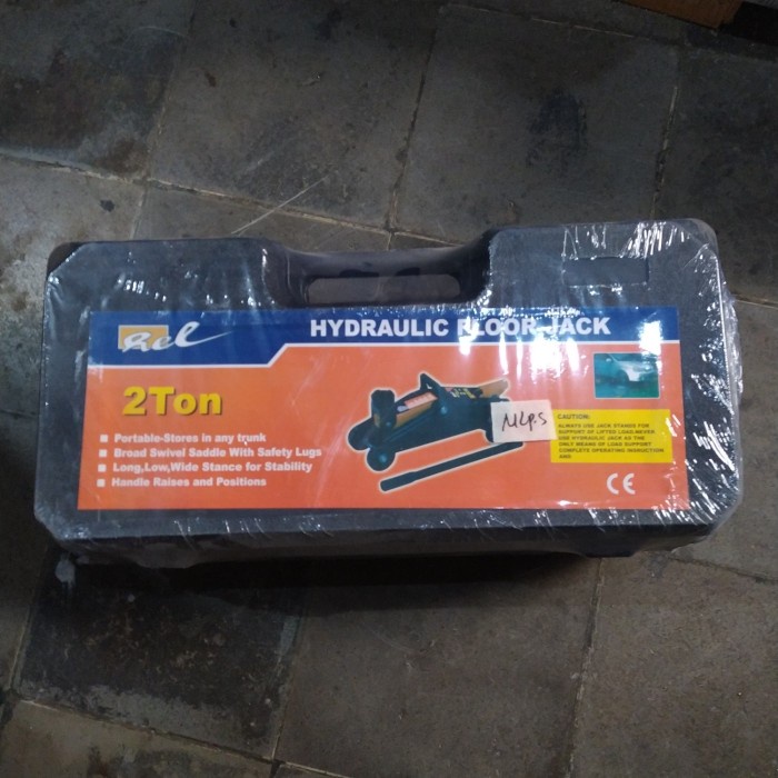 dongkrak buaya 2 ton