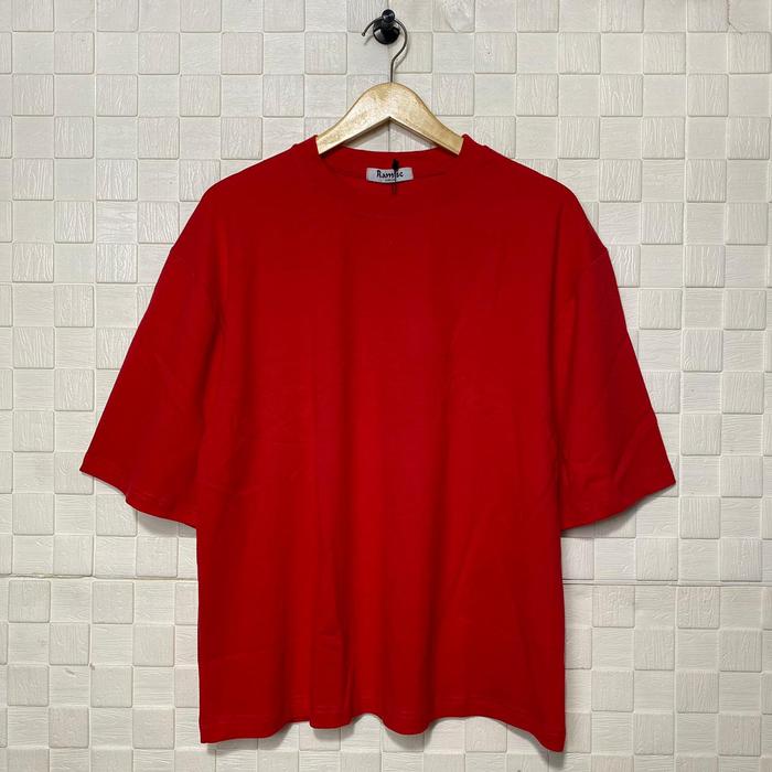 KOMPLIT Kaos oversize jumbo wanita/t-shirt/atasan oblong polos wanita ukuran besar/kaos jumbo big