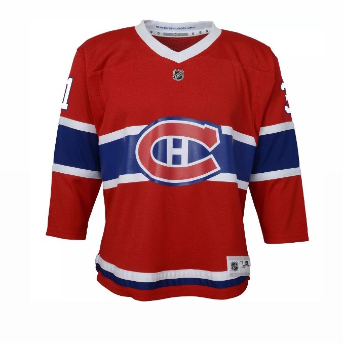 PROMO JERSEY YOUTH - NHL TEAM MONREAL CANADIENS PRICE ORIGINAL AUTHENTIC
