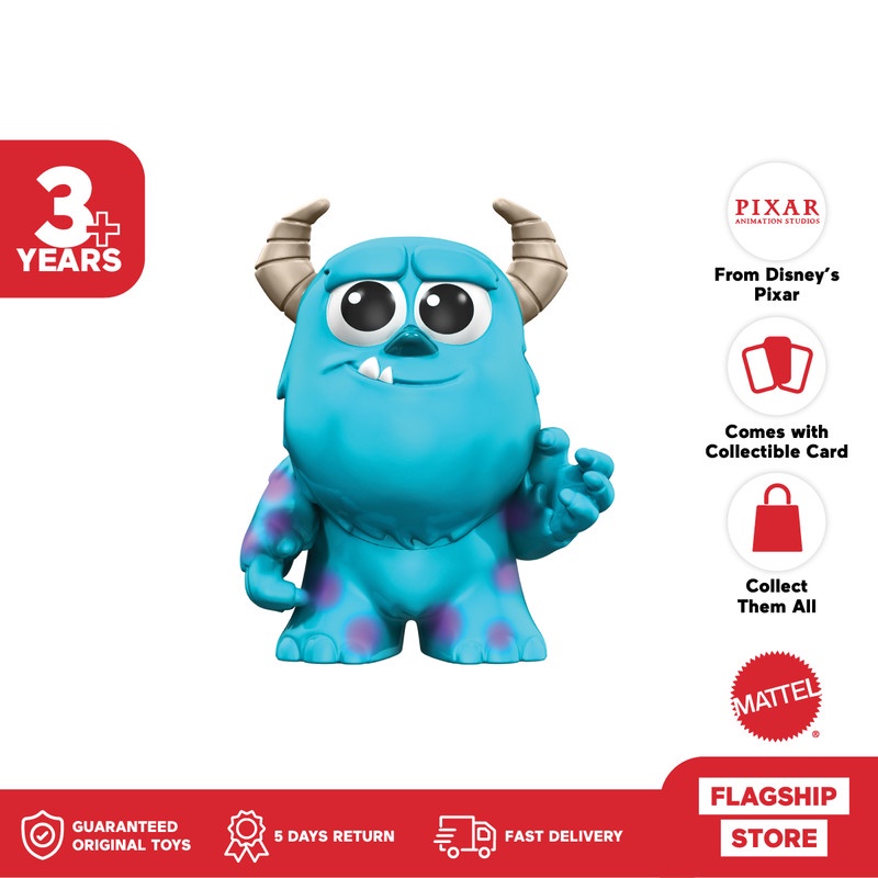 Pixar Minis Monster Inc Sulley - Mainan Action Figure