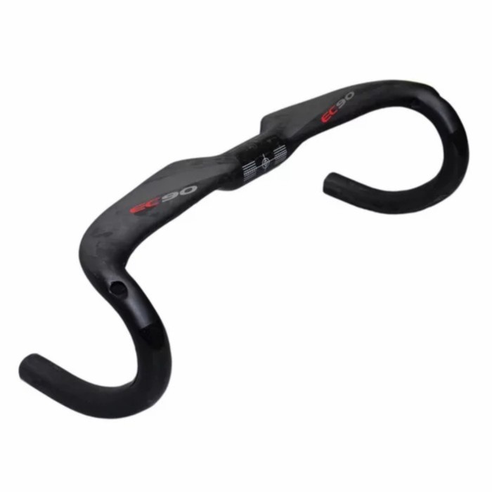 EC90 AERO CARBON ACM HANDLEBAR DROPBAR ROADBIKE DROPBAR CARBON SEPEDA ORIGINAL QUALITY