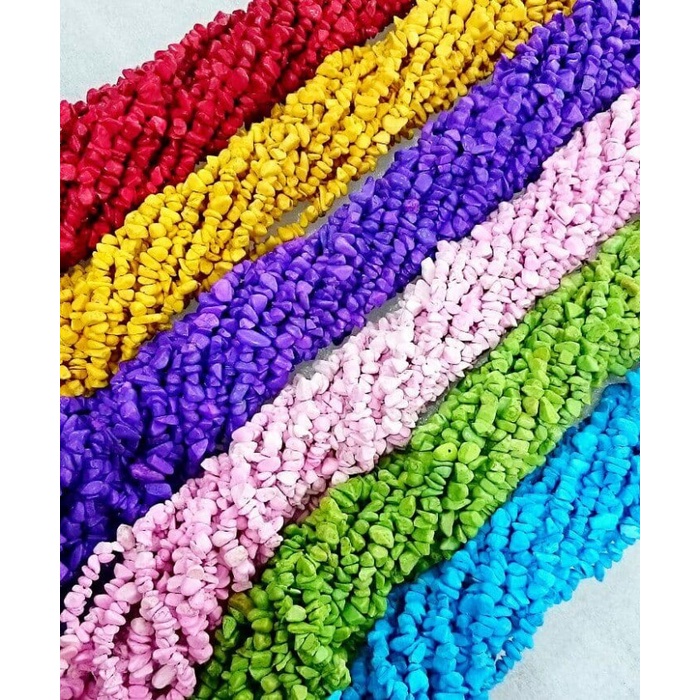 

*#*#*#] Batu Pecah Kerikil Dop / Chipped Beads Doff