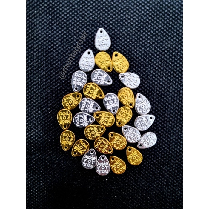

yang dicari@@@@] Made for You Metal Charm Plates 8x12 mm Tag ALLOY TERMURAH!!