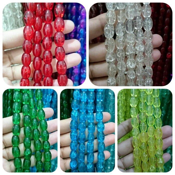 

Silahkan Order] Glass Base Metalised Beads/Manik-manik Bahan Dasar Kaca
