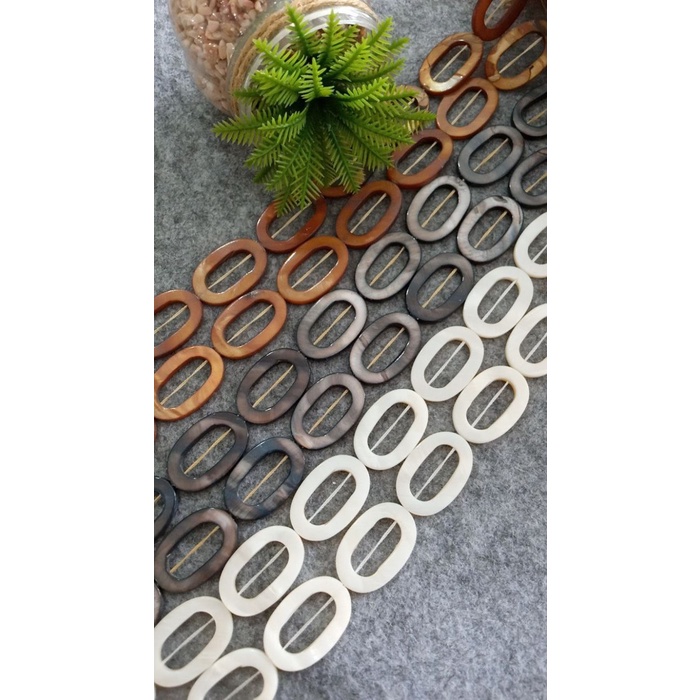 

Buruan beli] MANIK MOTE KERANG PIPIH OVAL 3020MM
