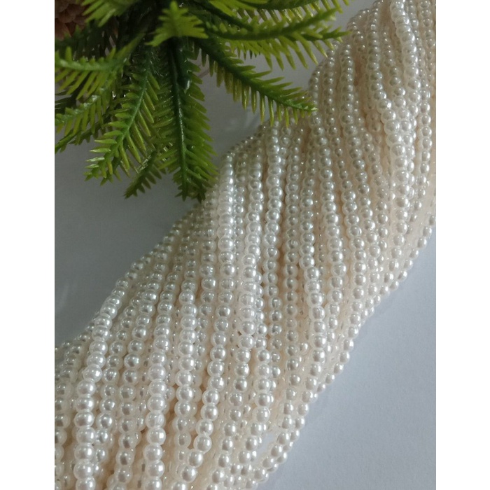 

~^~^~^] MUTIARA SINTETIS RINGAN 3MM