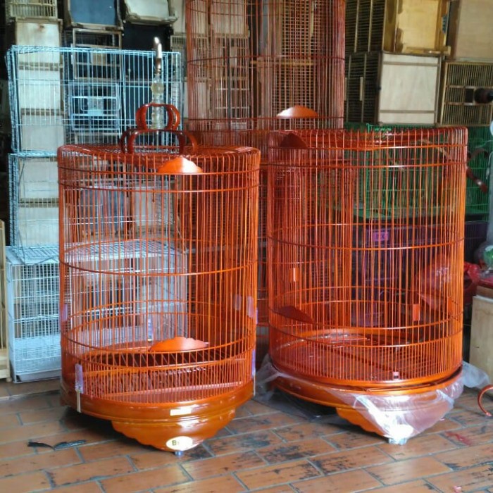Kandang burung murai no 1 dan 2 merk BNR tebok PVC full set DiskonJual MurahHarga DiskonObral
