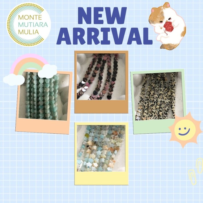 

~~~~~] BATU ALAM LOVE DAN BINTANG SHAPE 6mm