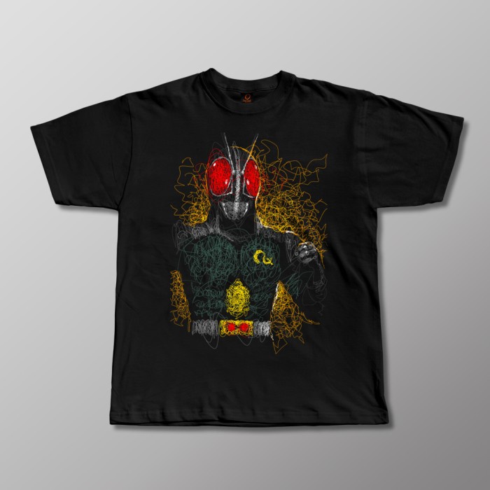 Kaos Pria Big Size Big Oret / Kamen Rider RX