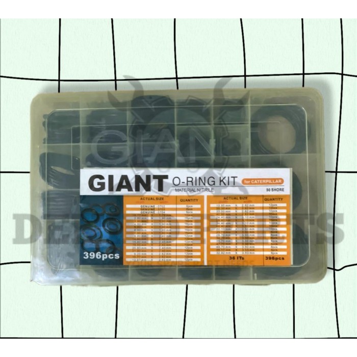 O-RING KIT BOX CATERPILLAR