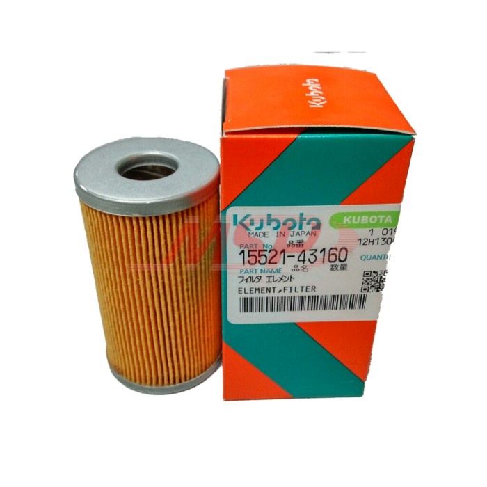 Filter Solar Kubota 15521-43160 / Kubota Fuel Filter 15521-43160