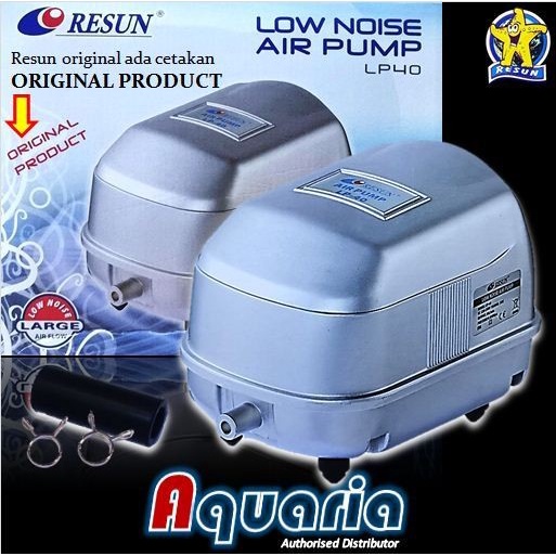 Resun LP40 Pompa Udara Aquarium/Kolam Air Pump Blower