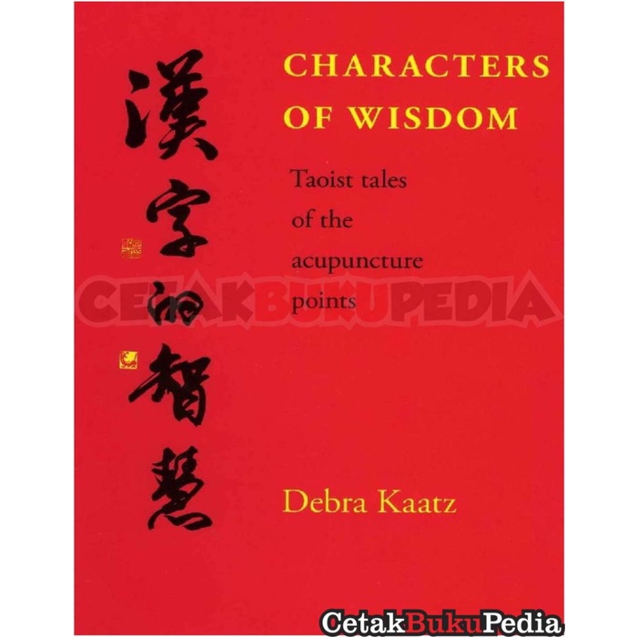 Buku Characters Wisdom Taoist Tales Acupuncture Points Softcover