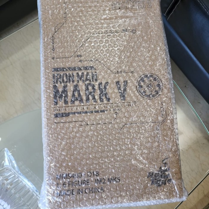 Hot Toys Ironman/Iron Man Mark V/Mark 5