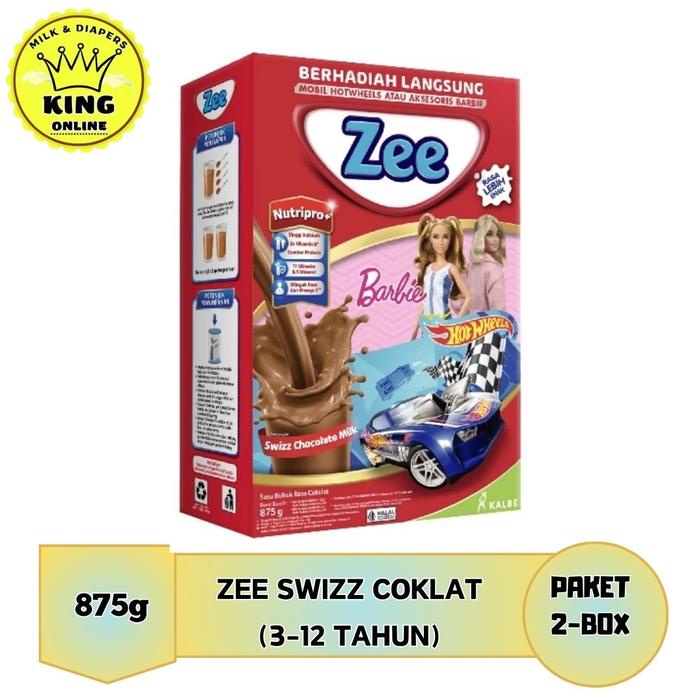 

2-PCS ZEE BOX VANILA-COKLAT/340GR-875GR/KING.ONLINE