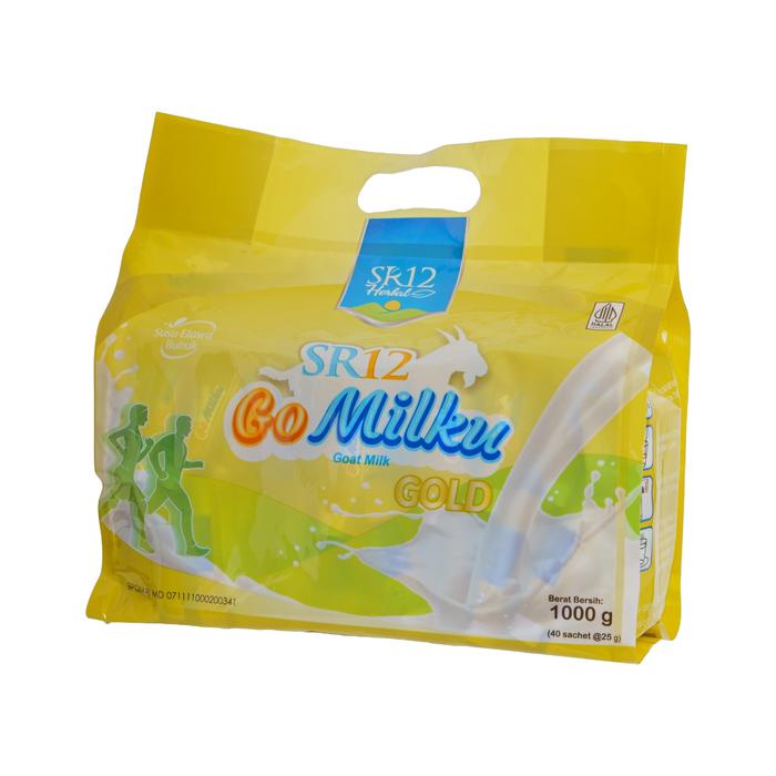 

SR12 Go Milku Susu Kambing Etawa Sachet 1 Pack Isi 40 Pcs