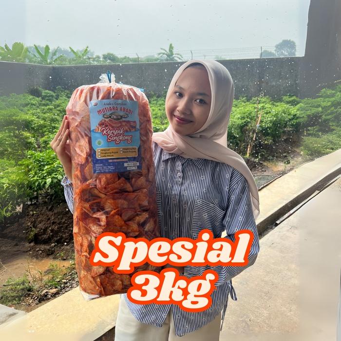 

1 Bal Besar Kripik Singkong Bumbu Rujak 3KG
