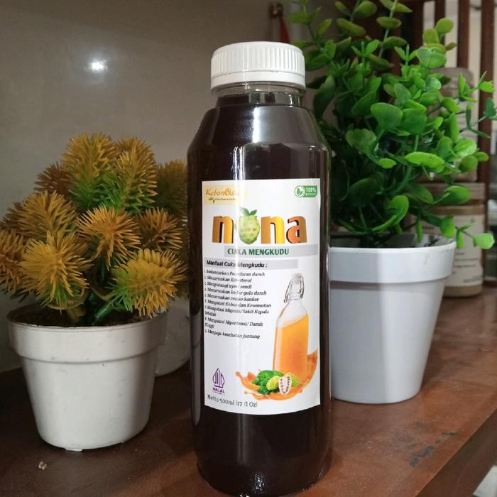 

Minuman Herbal Alami Cuka Mengkudu 500ml