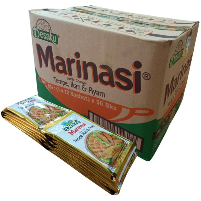 

4 Pack BUMBU DESAKU MARINASI 15grm Rempah