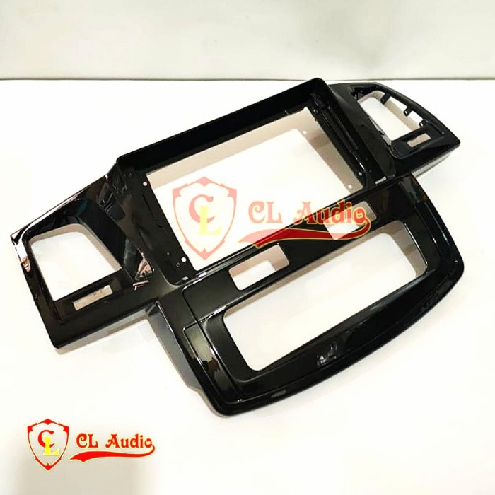 Unik Frame Head Unit Android 9 Inch Toyota Fortuner 2008-2014