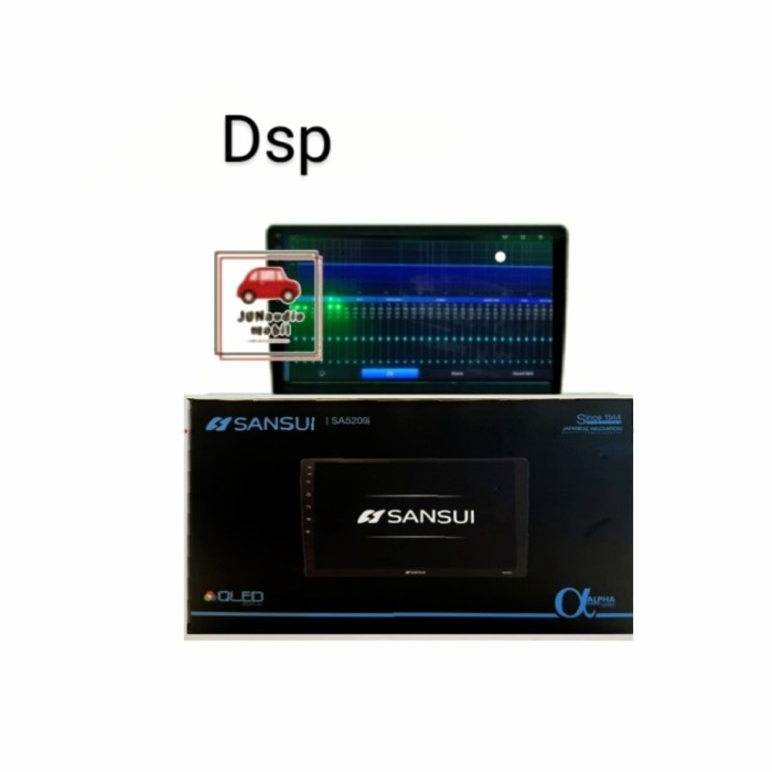 Berkualitas Head Unit Android Sansui 9 Inch Oem New Rush Terios 2012 Up + Kamera