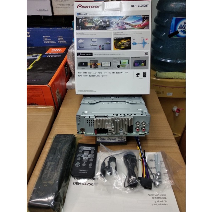Grosir Head Unit Single Din Pioneer Deh-S4250Bt
