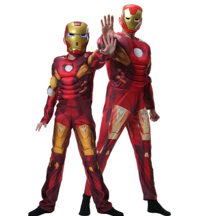 SALE  KOSTUM COSPLAY IRON MAN DEWASA KOSTUM IRON MAN DEWASA READYY