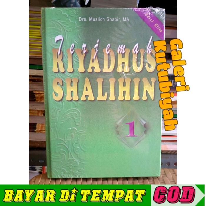 

Terbaru!! Buku Terjemah Kitab Riyadh As Sholihin 2 Jilid Lengkap Riyadhus Sholihin Riyadus Solihin