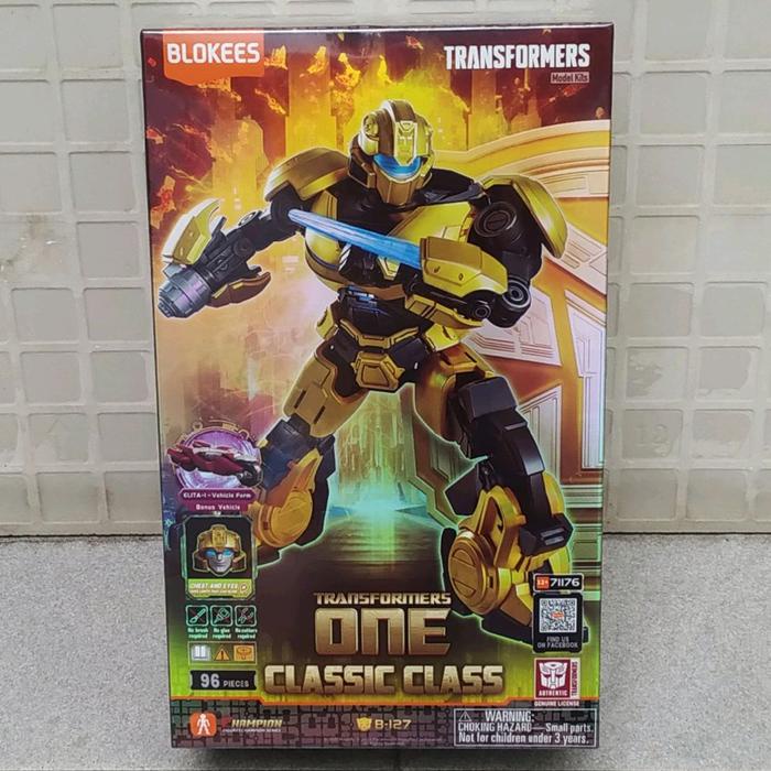 SALE  BLOKEES TRANSFORMERS ONE BUMBLEBEE B-127 CLASSIC CLASS 15 MODEL KIT MOKIT CC-15 B127 CC15
