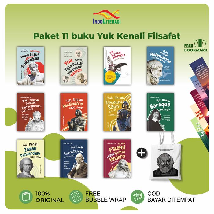 

Produk Viral Buku Paket Yuk Kenali Filsafat ( 1 Paket Isi 11) Cod