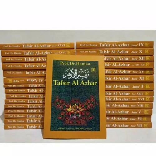 

Produk Viral Tafsir Al Azhar Lengkap 30 Juz - Hamka - Nr Cod