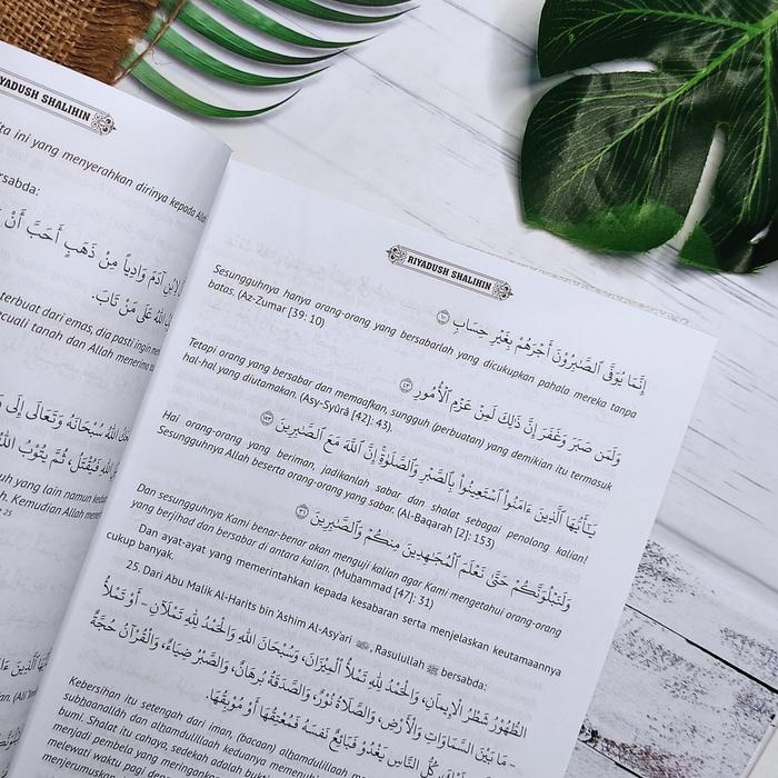 

Diskon Riyadus Sholihin Karya Imam An-Nawawi Asy Syafii Riyadhus Shalihin Pustaka Arafah Original