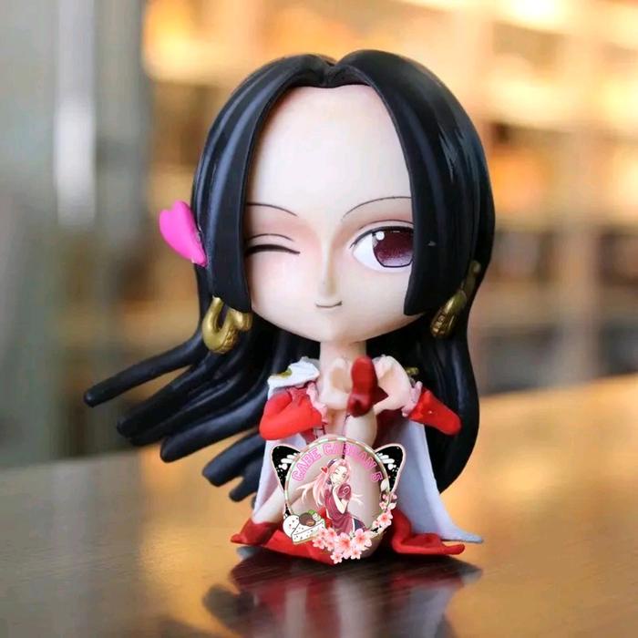 SALE  ACTION FIGURE BOA HANCOCK CHIBI DUDUK ONE PIECE READYY