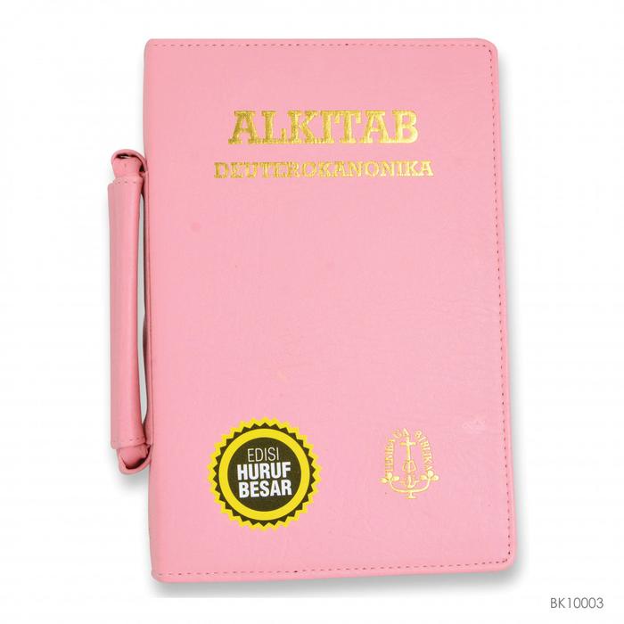 

Promo Alkitab Deuterokanonika Huruf Besar - Leather Cod