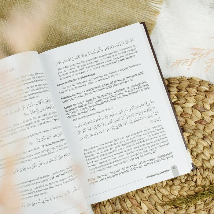 

Promo Buku Kultum Pilihan 75 Tema - Hardcover - Penerbit Insan Kamil - Mushaf Cod
