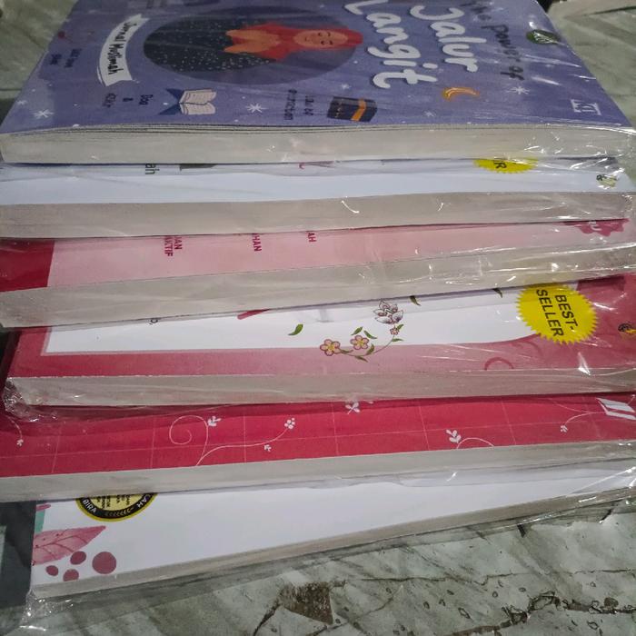 

Ready Stock Paket 6 Buku Bacaan Wanita Motivasi Jalur Langit 40 Bekal Wanita 337 Fiqih Salat