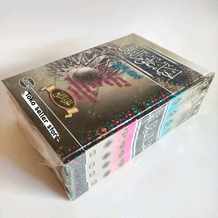 

Diskon Ihya Ulumuddin 4 Jilid Hard Cover Alharomain Packing Aman