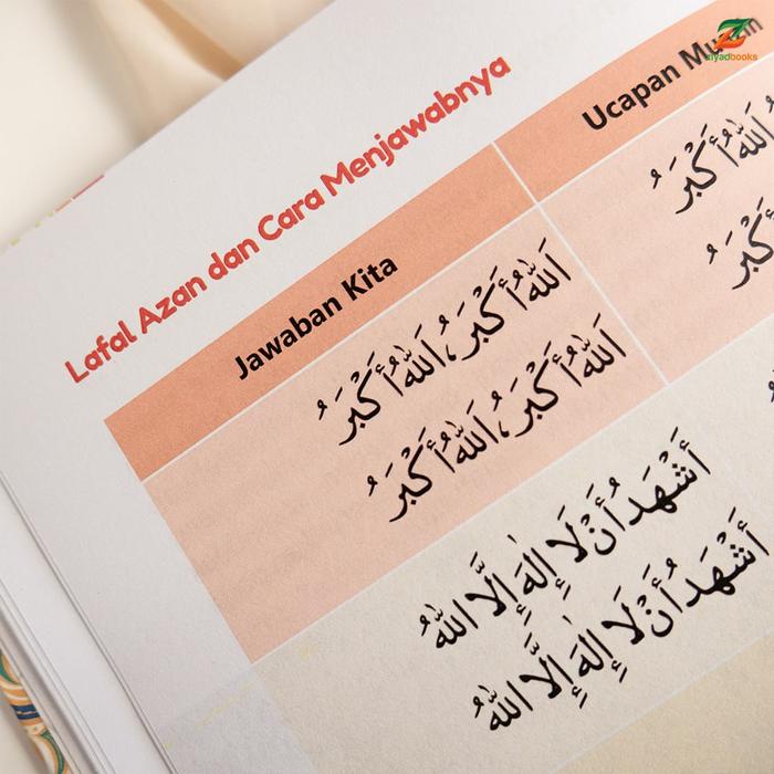 

Produk Terbaru Dilengkapi Video - Buku Tuntunan Shalat Terlengkap Disertai Zikir Dan Doa Dari Quran